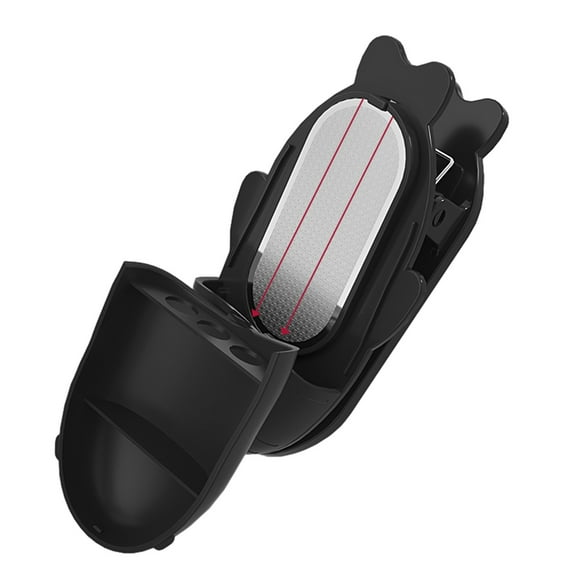 KQJQS Charcoal Pencil Sharpener Clip On Artist Lead Sandpaper Pencil Sharpener Lead Pointer Sharpener For Artist Drawing Tools