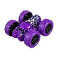 thumbnail image 1 of KQJQS Children's Double-Sided Stunt Flipping Racing Car – Inertia-Driven Toy, No Batteries Required, 360° Spins & Tricks, Durable Push-Powered Vehicle for Kids, 1 of 6