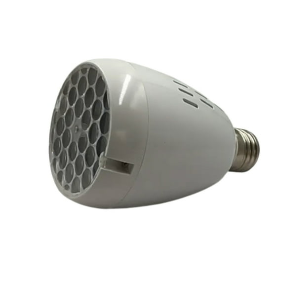 KQJQS Christmas Projector Lights,Snowflake Santa Auto Rotating Led Lights,Christmas Lights Moving LED Lamp,E27 Base 4W Crystal Ball Stage Light For Birthday, Holiday