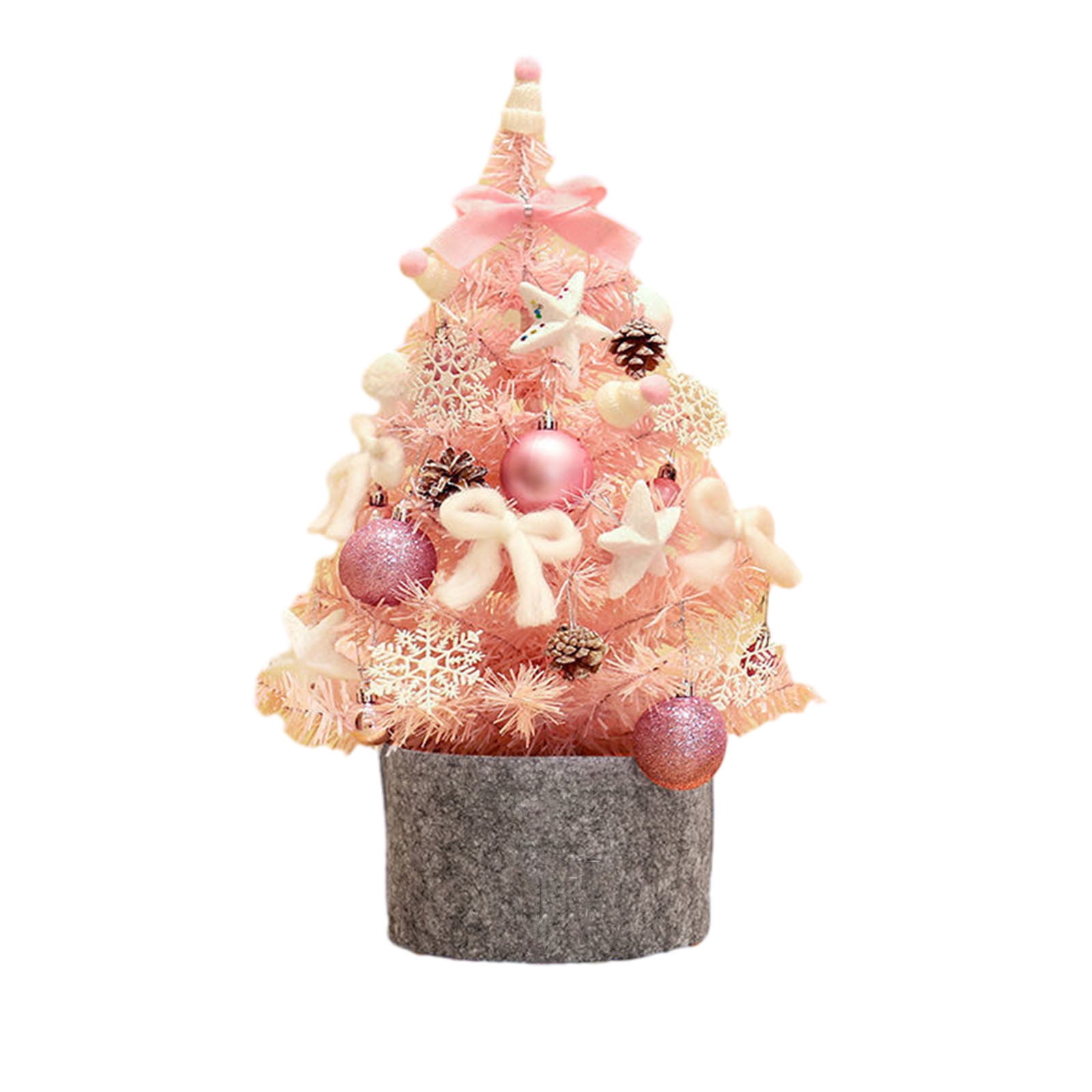 KQJQS Christmas Tree 60cm Christmas Tree Small Desktop Christmas Tree