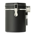 thumbnail image 1 of KQJQS Coffee Canister, Airtight Stainless Steel Kitchen Food Storage Container For Grounds Coffee,Beans, Tea, Flour, Cereal, Sugar(1.8L), 1 of 7