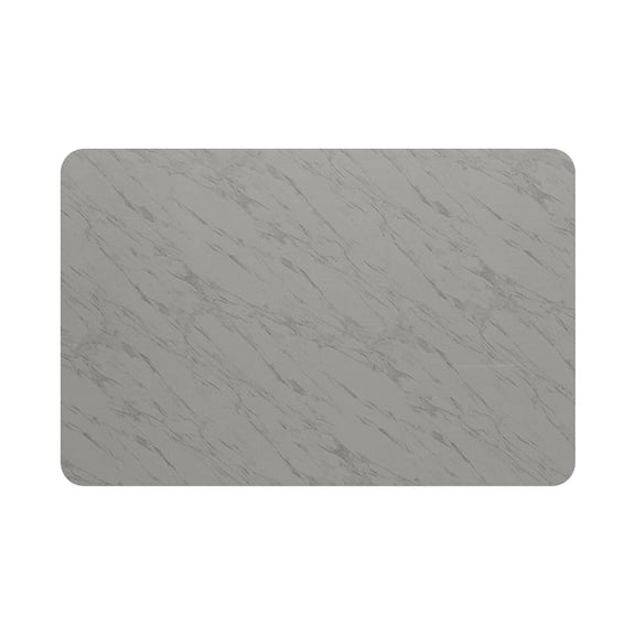 KQJQS Coffee Mat, Dish Drying Mats for Kitchen Counter, Hide Stain, Super Absorbent, 24"x16" Rubber Back Non-Slip Quick Drying Mat, Coffee Bar Mat Accessories