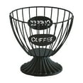thumbnail image 1 of KQJQS Coffee Pod Holder, Large Capacity Metal Coffee Pod Organizer, Round Cup Rack for Easy Access, Stylish and Durable Coffee Capsule Storage ﻿, 1 of 6