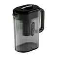 thumbnail image 1 of KQJQS Cold Water Kettle with Built-in Filtration System - Large Capacity Glass Beverage Pot for Herbal Tea, Hot & Cold Drinks, Refrigerator Safe, 1 of 6