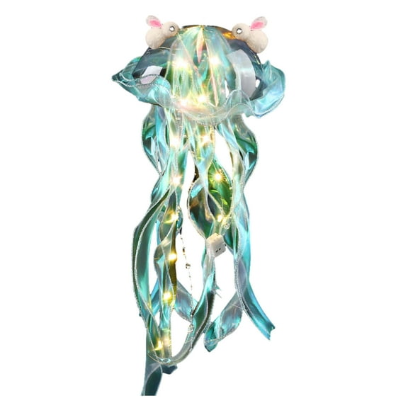 KQJQS Colorful Jellyfish Lamp Jelly Fish Lanterns Under The Sea Mermaid Party Decoration Table Centerpiece Ocean Theme Birthday Wedding Party Supplies