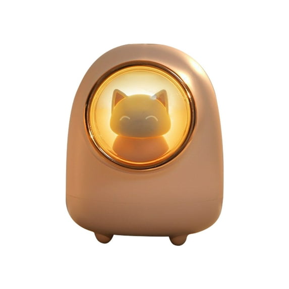 KQJQS Cool Mist Humidifier - USB Personal Desktop Humidifier For Stress Relief, Bedroom Humidifier, Auto Shut Off, Night Light Function, Quiet Humidifier