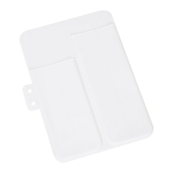 KQJQS Curling Iron Heat Pad & Organizer – Heatproof Silica Gel Storage Bag for Hot Tools, Portable & Travel, 11.3x7.8in