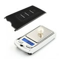 thumbnail image 1 of KQJQS Digital Kitchen Food Scale - Perfect for Cooking, Baking, Meal Prep, Dieting, and Weight Loss. Measures in Ounces and Grams for Accurate Portion Control., 1 of 7