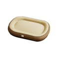 thumbnail image 1 of KQJQS Dog Kennel Bed, Comfortable Pet Sleeping Pad for Small to Large Dogs, Thickened Oval Dog Bed with Removable Washable Cover, 1 of 6