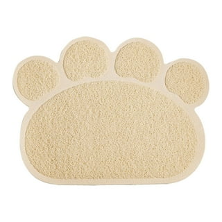 16x24 Muddy Dog Mat for Shoes and Dog Paws, Soft, Absorbent, Machine –  Modern Rugs and Decor