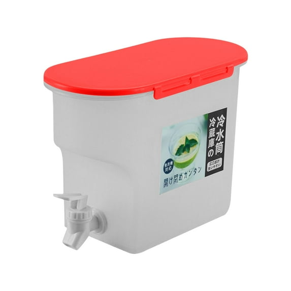 KQJQS Drink Dispenser for Parties, Juices, Iced Tea, and Beverages – Cold Drink Container for BBQ, Picnic, Summer Beach, BBQ Party