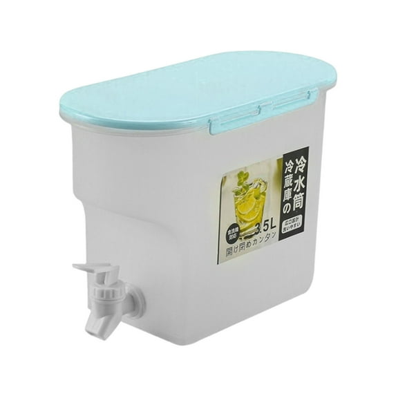 KQJQS Drink Dispenser for Parties, Juices, Iced Tea, and Beverages – Cold Drink Container for BBQ, Picnic, Summer Beach, BBQ Party