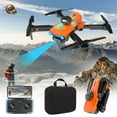 thumbnail image 1 of KQJQS Dual 1080P FPV Drone w/ Obstacle Avoidance & Multi-Sensor - Foldable Professional Grade RC Quadcopter, 100m Range, 15 Min Flight, 1 of 7