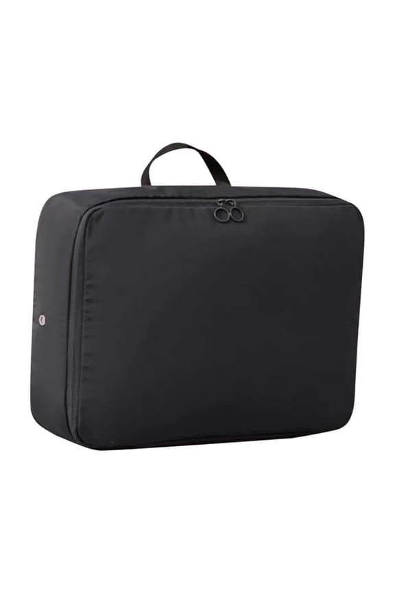 Extral Large Makeup Bag Travel Essentials Cosmetic Pouch Bag for Women Travel Toiletry Bag for Men Nylon Beauty Bag With Zipper Pocket