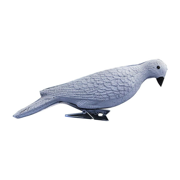 KQJQS Field-Ready Dove Decoy for Hunting and Outdoor Decoration
