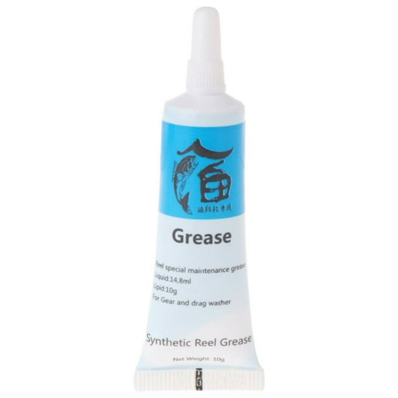 KQJQS Fishing Reel Oil Fishing Reel Grease, Provides And Long-Lasting Lubrication For All Types Of Fishing Reels 14.8ML