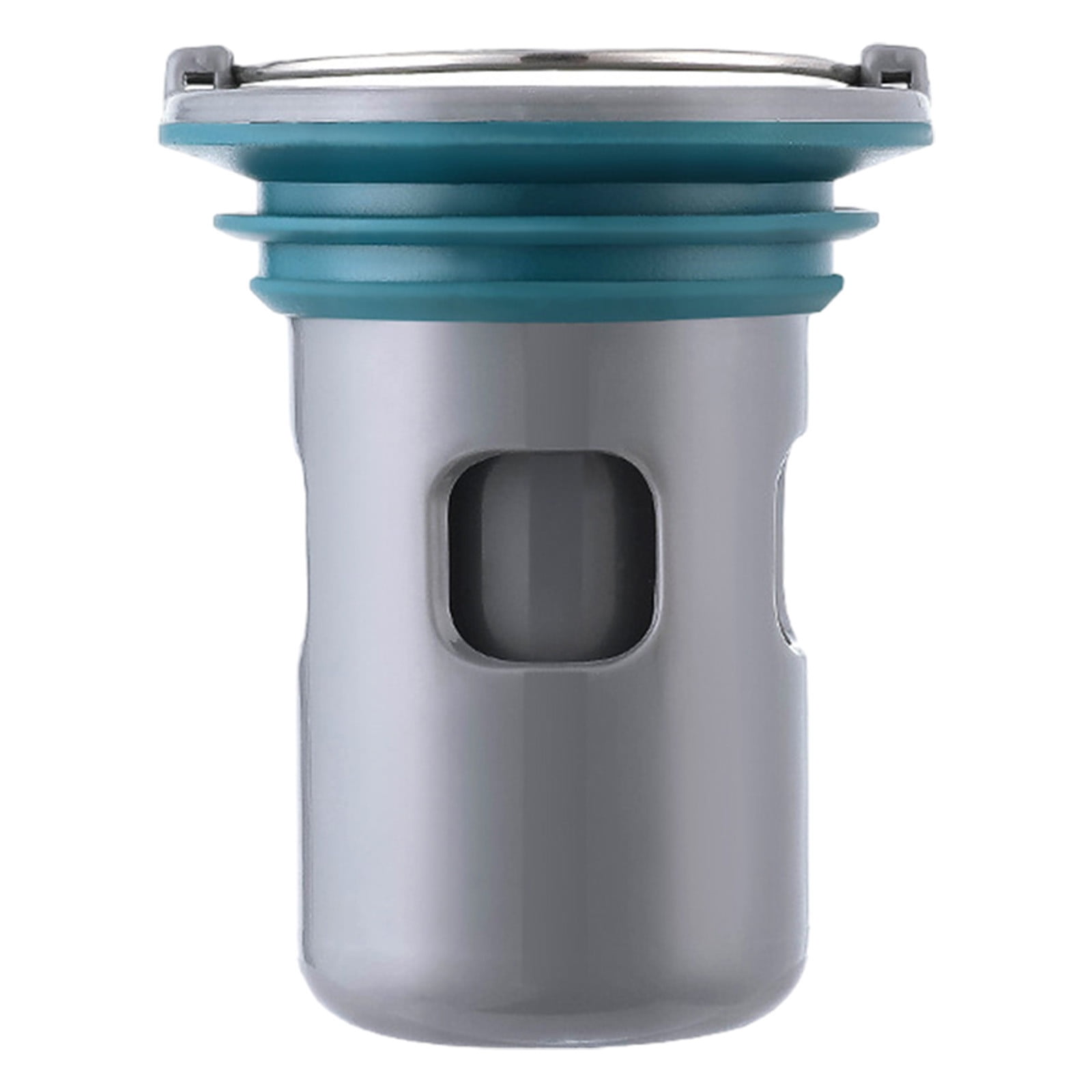 KQJQS Floor Drains with Backflow Preventer One Way Drain Valve and Sewer Core for Efficient