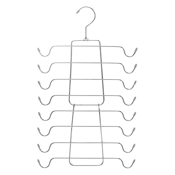 KQJQS Foldable Multi-layer Underwear Hanger Camisole Hanger Multifunctional Storage