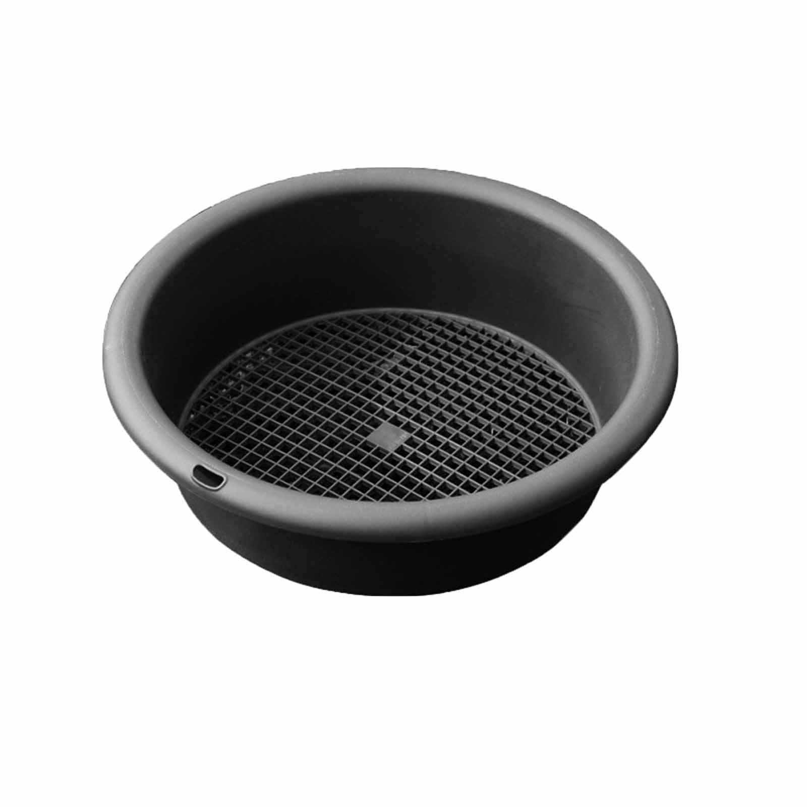Compastar Recipe KQJQS Garden Soil Sifter 12in, Heavy Duty Plastic Gardening Sieve ...