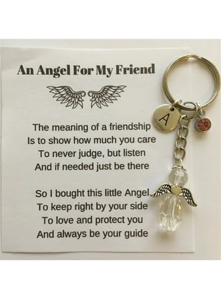 Guardian Angel Keychain