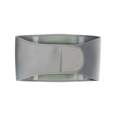 KQJQS Self-Heating Lumbar Support Back Brace - Wormwood Waist Belt for Relief from Lower Back Pain, Breathable and Adjustable Self Heating Support Belt