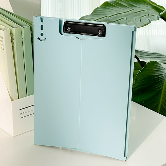 KQJQS Heavy Duty Clipboard with Storage, 8.5x11" A4 Legal Paper Folder, Side-Opening with Pen Holder, Low Profile Clip for Nurses, Teachers, Lawyers