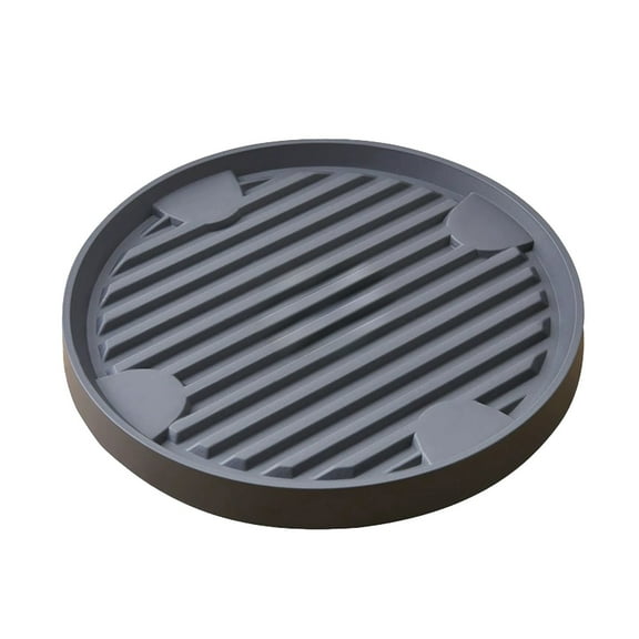 KQJQS Heavy Duty Plastic Plant Roller Base with Hidden Wheels – Movable Plant Stand & Pot Cart for Heavy Pots, Breathable Design 