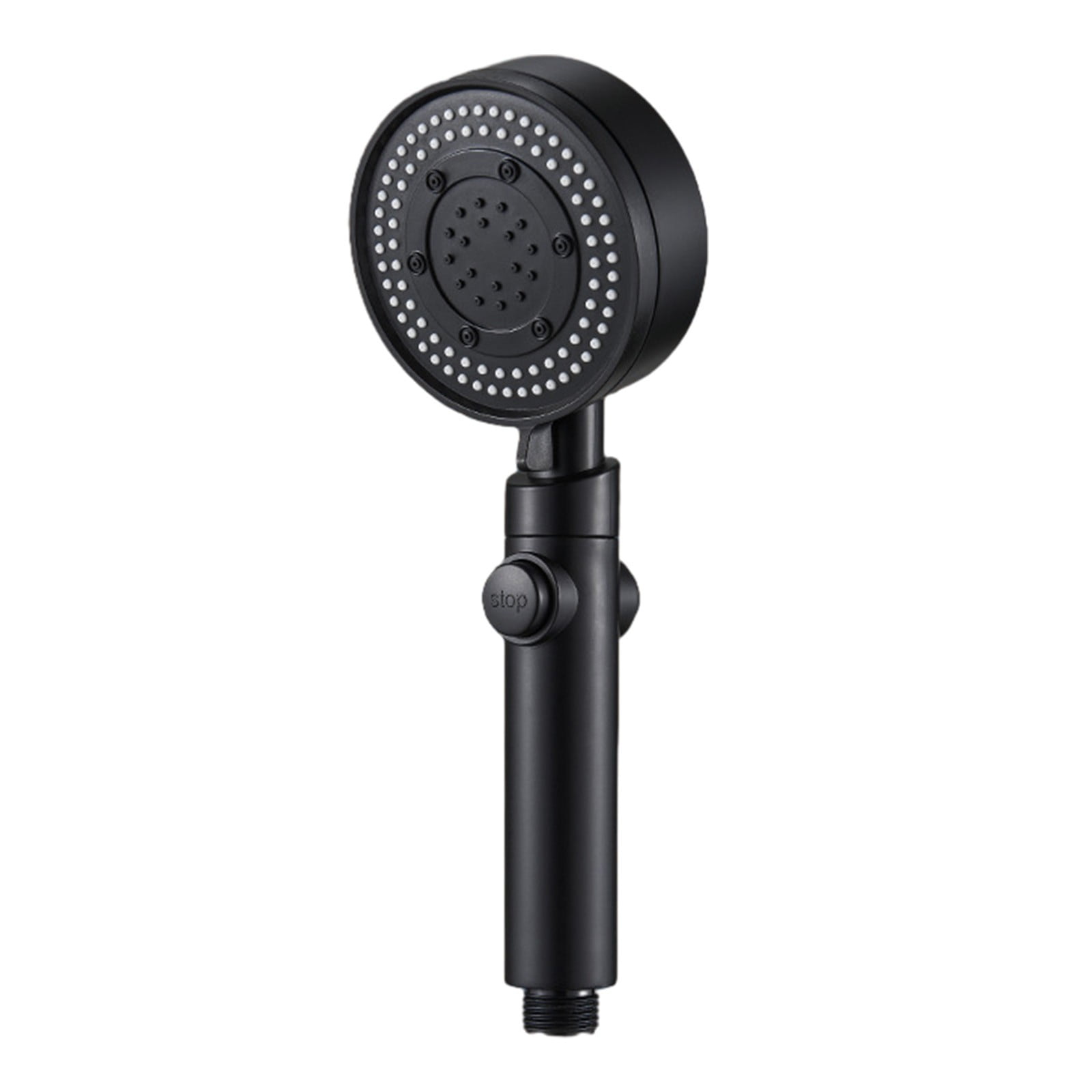 KQJQS High Pressure Handheld Shower Head with On Off Switch, Chrome Detachable Showerhead, 6