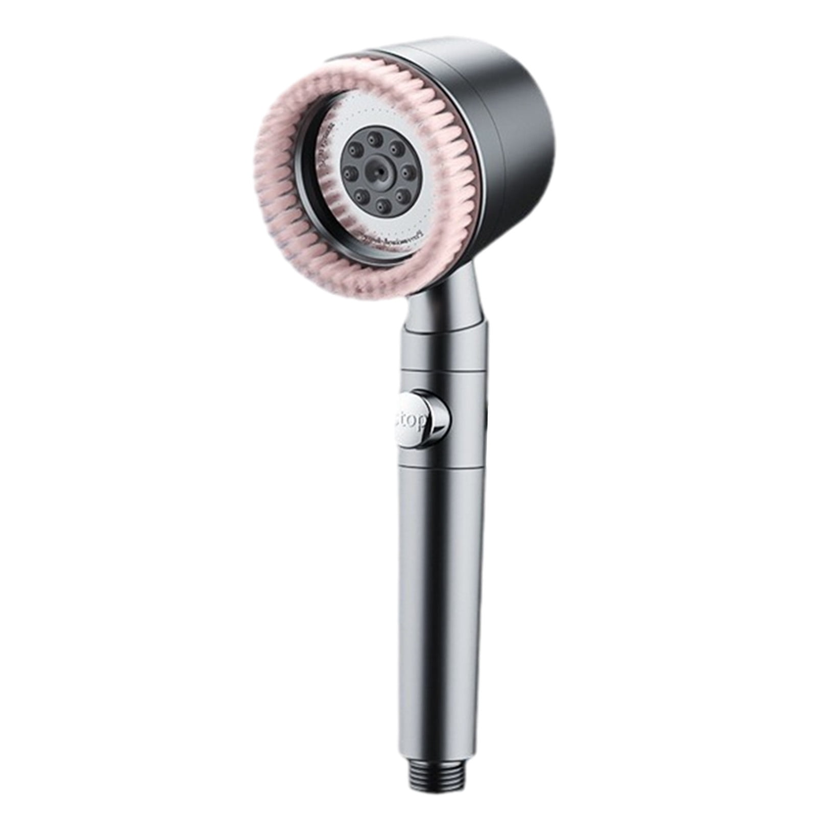 KQJQS High Pressure Shower Head, 5Settings Handheld Showerhead with ON