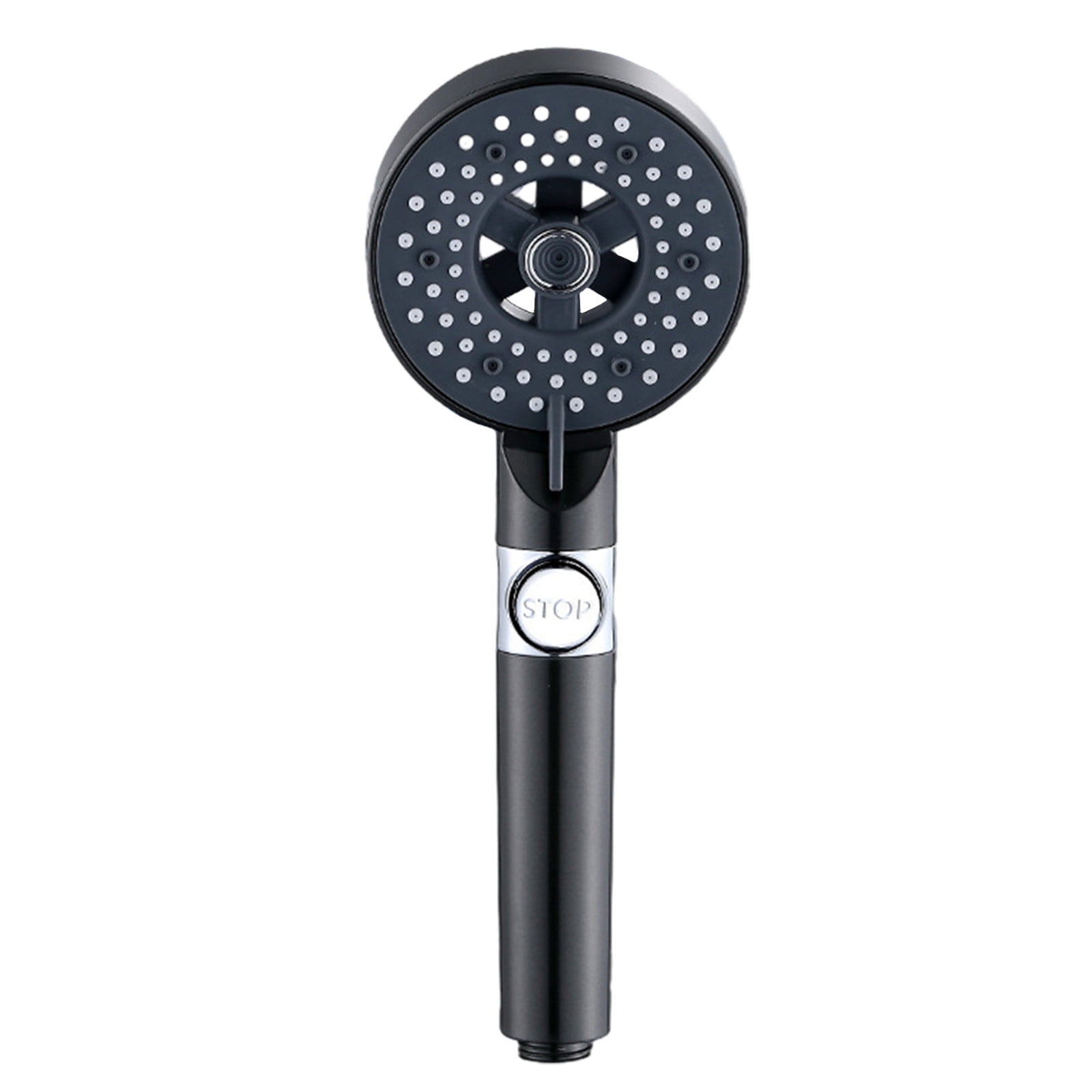 KQJQS High Pressure Shower Head, 5Settings Handheld Showerhead with ON