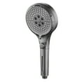 thumbnail image 1 of KQJQS High Pressure Shower Head, 6-Settings Handheld Showerhead with ON/Off Full Shutoff Push Button and Switch to Control Flow, Angle-Adjustable Water Saving Body Sprays, 1 of 7