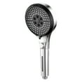 thumbnail image 1 of KQJQS High Pressure Shower Head, 6-Settings Handheld Showerhead with ON/Off Full Shutoff Push Button and Switch to Control Flow, Angle-Adjustable Water Saving Body Sprays, 1 of 7