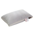 thumbnail image 1 of KQJQS Hotel-Grade Down Pillow Core - Soft and Supportive Bed Pillow for Back, Side, and Stomach Sleepers - Skin-Friendly Cotton Fabric, 1 of 7