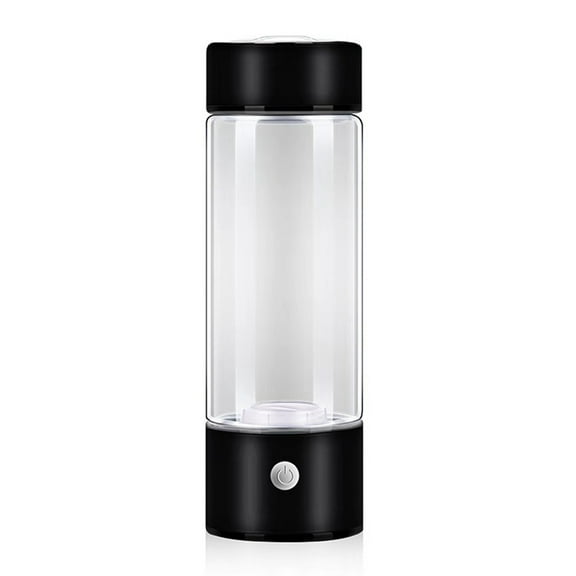 KQJQS Hydrogen-Enriched Water Cup - Health Cup with Hydrogen-Oxygen Separation, Circulating Electrolytic Technology, 420ml Capacity