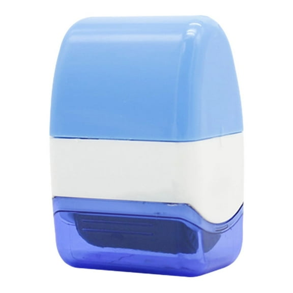 KQJQS ID Protector Ink Roller Identity Theft Protection Roller Stamp