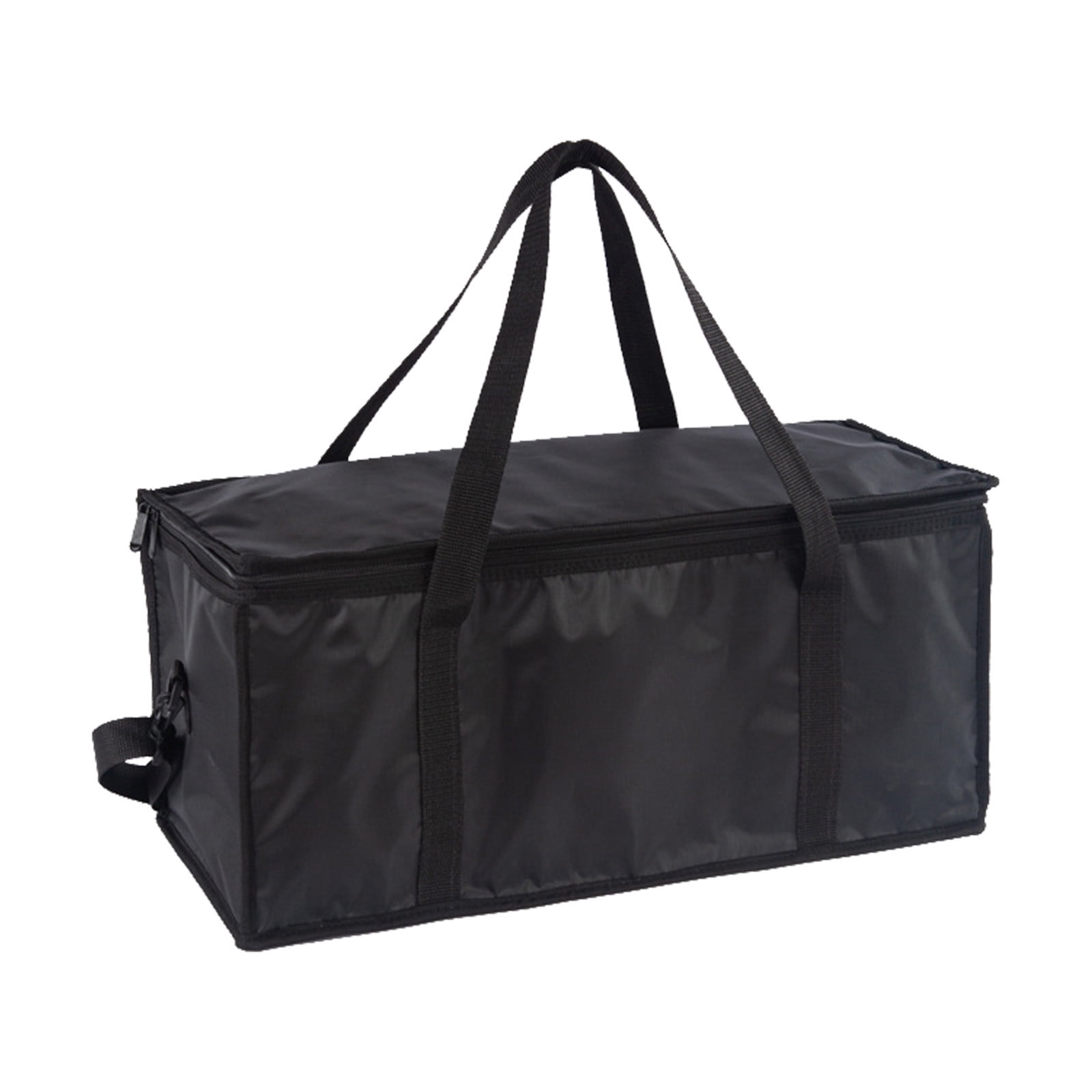 KQJQS Insulated Food Delivery Bag for Hot and Cold Meal, Grocery Tote