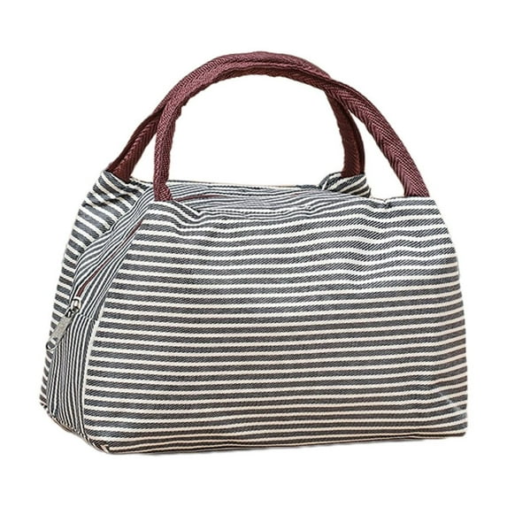 KQJQS Insulated Lunch Bag for Women & Men, High-Capacity Leakproof Thermal Tote, Reusable Lunch Box for Work, Office, Picnic, or Travel