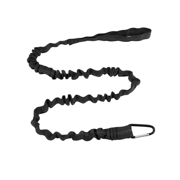 KQJQS Kayak Paddle Leash with Retractable Paddle Handle and Anti-Loss Tether for Fishing Rods