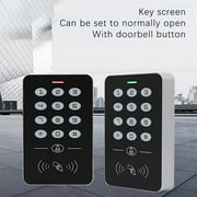KQJQS Keyless Entry Door Lock With Keypad, Smart Lock Electronic Locks For Front Door Touchscreen Keypads Door Lock Automatic Lock Support 10000 Users