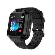 KQJQS Kids Smart Watch For Boys Girls Ages 3-12 With Games Video Camera Music Player Call 12/24 Hour Clock Flashlight Calculator HD Touchscreen