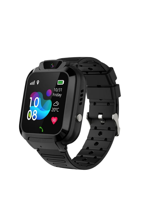 Kids Smart Watch For Boys Girls Ages 3-12 With Games Video Camera Music Player Call 12/24 Hour Clock Flashlight Calculator HD Touchscreen