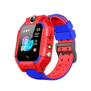 KQJQS Kids Smart Watch for Girls and Boys - Smart Watch for Ages 3-12 with Music Player, Alarm Clock, Camera, Weather, Classroom Mode, Calendar, and Watch Functions