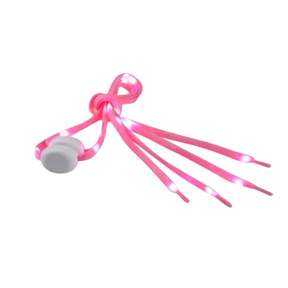 KQJQS LED Light-Up Shoelaces for Outdoor Sports and Night Activities - Colorful Glow-in-the-Dark Shoelaces, Perfect for Cheerleading, Fluorescent Night Props, and More