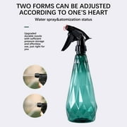 KQJQS Large-Capacity Disinfectant Spray Bottle, Pressure Sprayer for Garden, Fine Mist Plastic Sprayer for Household, Small Watering Can 600ml