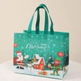 thumbnail image 1 of KQJQS Large Christmas Tote Bags with Handles, Reusable Gift Bags for Wrapping and Shopping, Grocery Shopping Totes for Gifts, 1 of 3