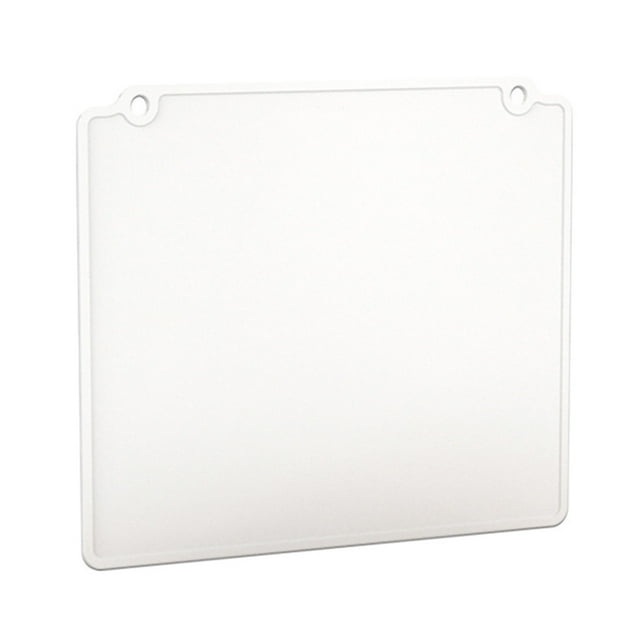 KQJQS Large Clear Acrylic Cutting Board NonSlip Kitchen Counter