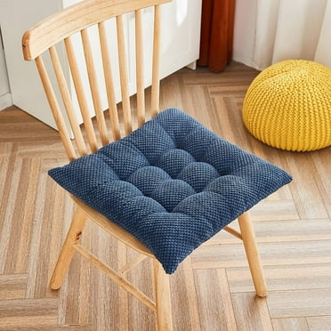 KQJQS Large Floor Pillow Cushions for Adults - 20 x 20 Inch Square Gel Memory Foam Pillows for Floor Seating, Comfortable and Supportive