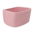 thumbnail image 1 of KQJQS Large Rope Storage Basket – Durable, Eco-Friendly Woven Basket with Spacious Capacity for Living Room Organization, Stylish Home Decor, Easy to Clean, 1 of 6
