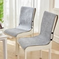 thumbnail image 1 of KQJQS Long Chair Cushion with Back and Ties, One Piece Seat Backrest Pad for Dining Office Kitchen Rocking Chair, Non Slip Protector with Fixed Straps Indoor Outdoor Use, 1 of 6