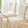 thumbnail image 1 of KQJQS Long Chair Cushion with Back and Ties, One Piece Seat Backrest Pad for Dining Office Kitchen Rocking Chair, Non Slip Protector with Fixed Straps Indoor Outdoor Use, 1 of 6